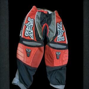 Fox Racing 360 Motocross Pants Med 32" Padded Dirt Bike Off Road Performance